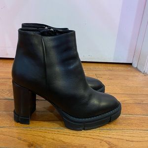 Aquatalia Platform booties